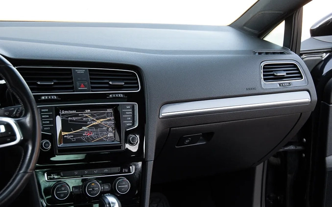 Volkswagen Golf cena 47900 przebieg: 222000, rok produkcji 2014 z Żychlin małe 742